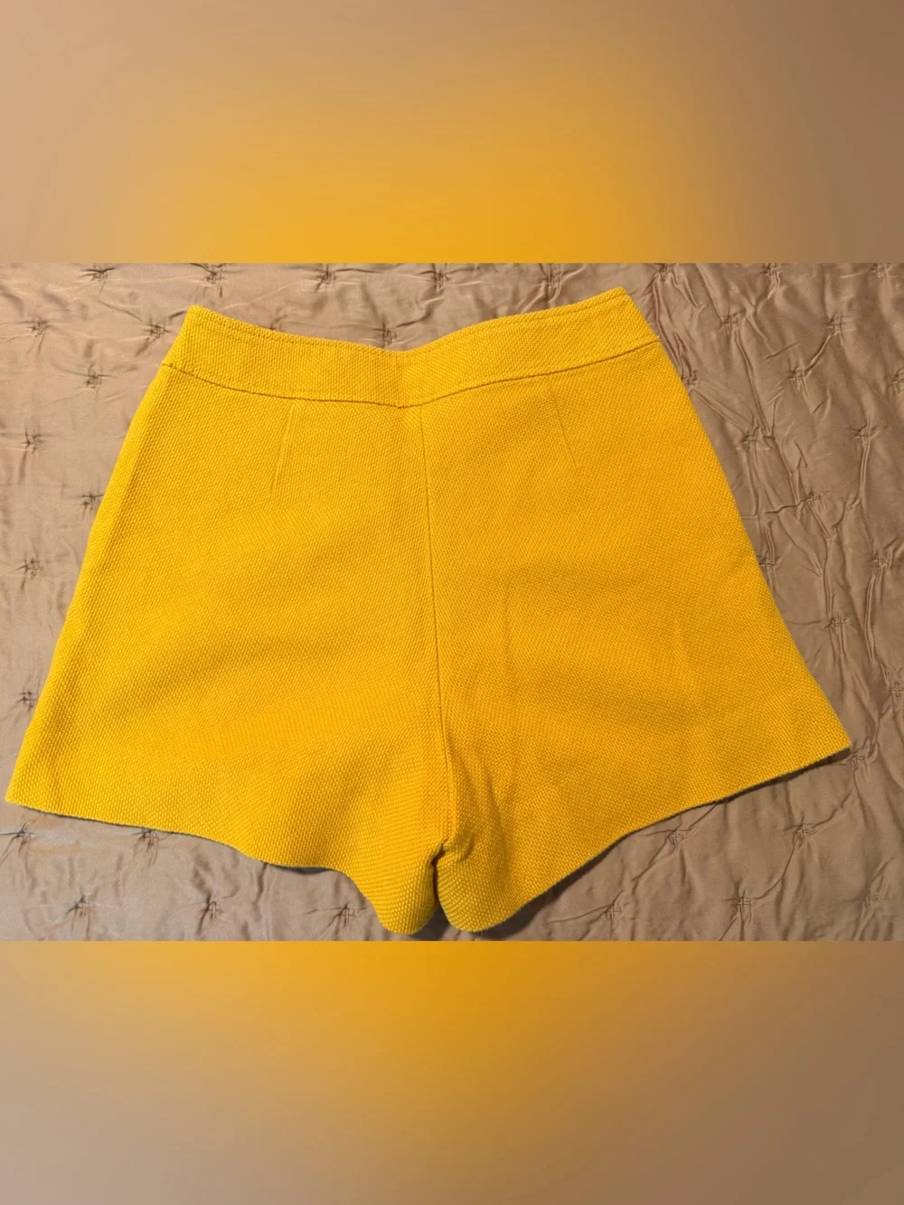 J-Crew Linen Blend Drapey Sailor Shorts